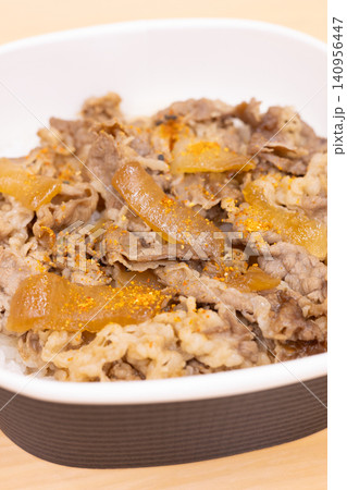 美味しい牛丼弁当 美味しい牛丼弁当 140956447