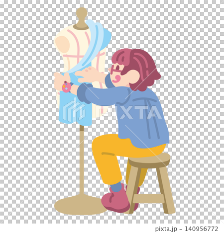 Fashion designer who makes clothes Fashion designer who makes clothes 140956772