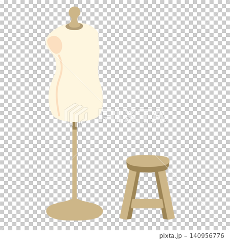 Torso and chair Torso and chair 140956776