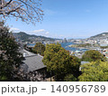 長崎 グラバー園 旧自由亭からの長崎市街 長崎 グラバー園 旧自由亭からの長崎市街 140956789