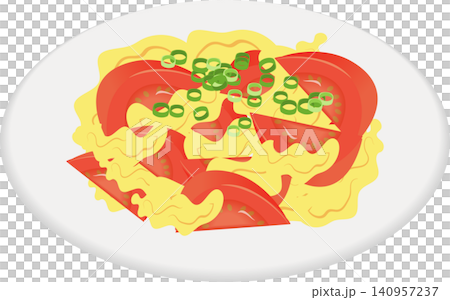 トマトと玉子炒め トマトと玉子炒め 140957237