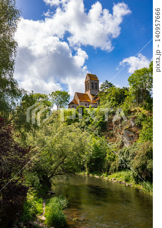 Saint ceneri le gerei village, orne, france Saint ceneri le gerei village, orne, france 140957666