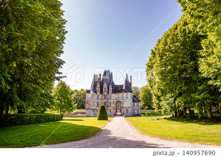 Castle of O, Mortree, Orne, normandy, France Castle of O, Mortree, Orne, normandy, France 140957690