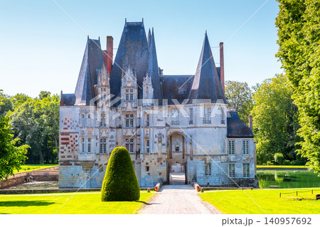 Castle of O, Mortree, Orne, normandy, France 140957692