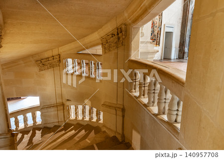 Castle of Chambord, Loire valley, France Castle of Chambord, Loire valley, France 140957708