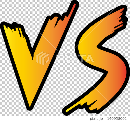 字母 VS 字母 VS 140958002