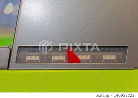 Red Pointer Ruler Machine Red Pointer Ruler Machine 140958722