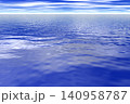 穏やかな晴れた日の海 140958787