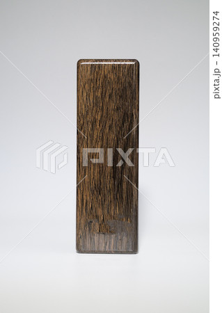 Wooden block on a white background Wooden block on a white background 140959274