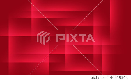 abstract red background with glowing graphic lines. futuristic wallpaper decoration  140959345