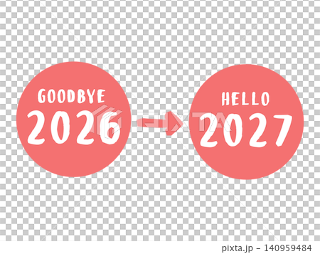 From 2026 to 2027 (illustration) From 2026 to 2027 (illustration) 140959484