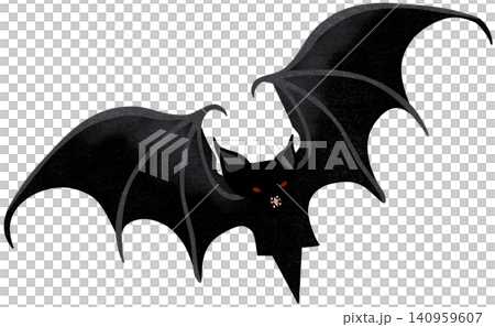 halloween black bat 140959607