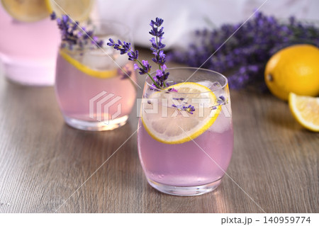 Homemade Lavender Lemonade Homemade Lavender Lemonade 140959774