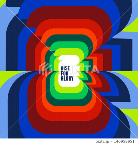 Colorful geometric football background inspired by 2026 global championship tournaments Colorful geometric football background inspired by 2026 global championship tournaments 140959951