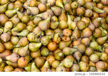 fresh conference pears background 140960242