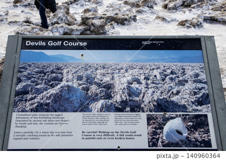 Visit Devils Golf Course in Death Valley for Unique Landscape Views Visit Devils Golf Course in Death Valley for Unique Landscape Views 140960364