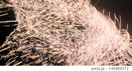 Abstract light streaks on dark background Abstract light streaks on dark background 140960572