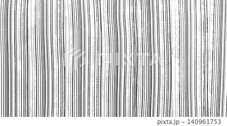 Monochrome hand-drawn vertical lines. Hand-drawn ink drawing texture. Monochrome hand-drawn vertical lines. Hand-drawn ink drawing texture. 140961753