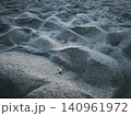 Sand texture with rhythmic natural curves 140961972