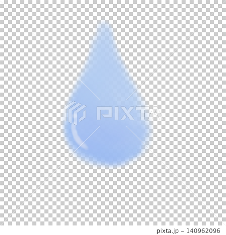 Blue water droplets - heartwarming Blue water droplets - heartwarming 140962096