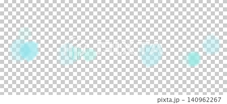 A simple, bubble-like embellishment material with a light blue, blurring gradient watercolor texture. A simple, bubble-like embellishment material with a light blue, blurring gradient watercolor texture. 140962267