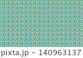 緑の葉っぱのパーターン 緑の葉っぱのパーターン 140963137