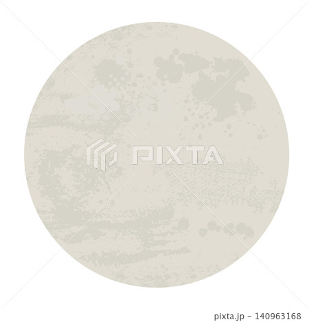 Vintage beige circle background from blots. hand drawing. Not AI, Vector illustration Vintage beige circle background from blots. hand drawing. Not AI, Vector illustration 140963168