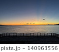 名護に沈む夕日 140963556