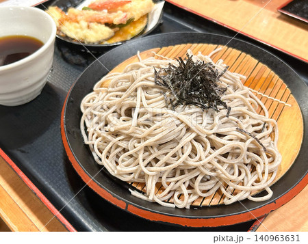 ざるそばの定食 ざるそばの定食 140963631
