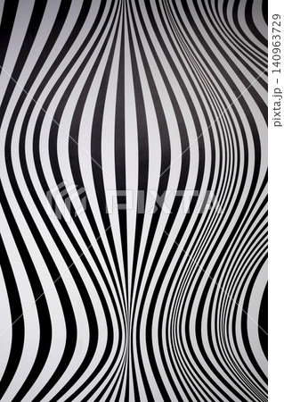 Abstract Black and White Diagonal Line Pattern. Abstract Black and White Diagonal Line Pattern. 140963729