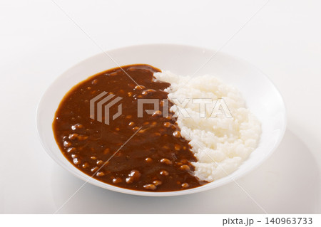 納豆カレー 140963733