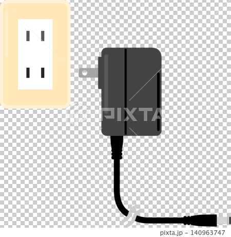 交流電源轉接器和電源插座 交流電源轉接器和電源插座 140963747
