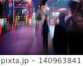 カラフルな街の光 カラフルな街の光 140963841