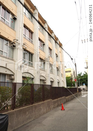 学校の風景 学校の風景 140964231