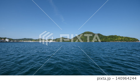 【隠岐の島】西郷港周辺 【隠岐の島】西郷港周辺 140964244