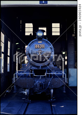 2007年 動態保存されている8630蒸気機関車 2007年 動態保存されている8630蒸気機関車 140965484