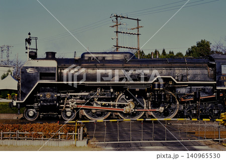 2007年　動態保存されているC622蒸気機関車 140965530