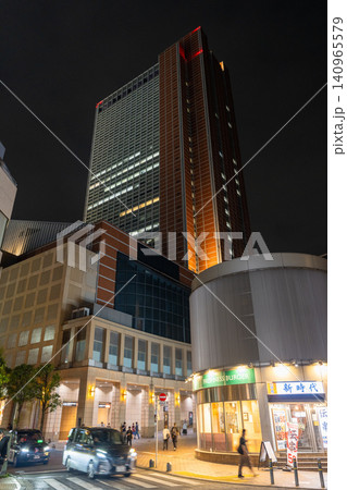三軒茶屋の都市風景 三軒茶屋の都市風景 140965579