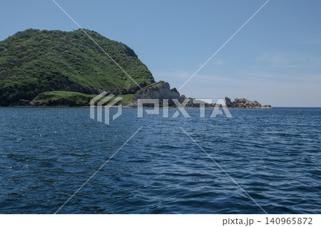 【西ノ島】観光船からみる西ノ島 【西ノ島】観光船からみる西ノ島 140965872