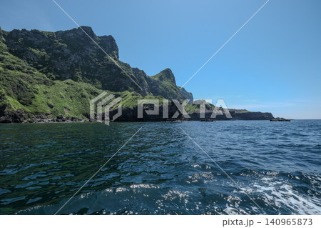 【西ノ島】観光船からみる西ノ島 【西ノ島】観光船からみる西ノ島 140965873