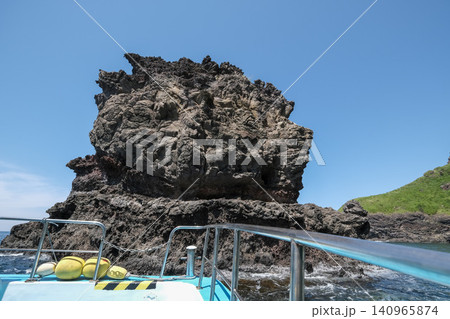 【西ノ島】観光船からみる西ノ島 【西ノ島】観光船からみる西ノ島 140965874