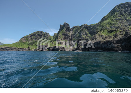 【西ノ島】観光船からみる西ノ島 【西ノ島】観光船からみる西ノ島 140965879