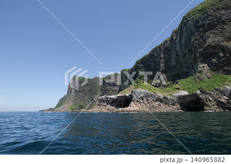 【西ノ島】観光船からみる西ノ島 【西ノ島】観光船からみる西ノ島 140965882