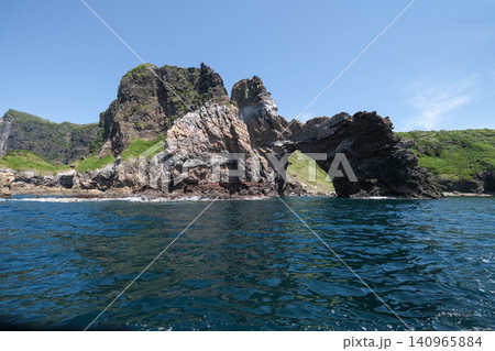 【西ノ島】観光船からみる西ノ島 【西ノ島】観光船からみる西ノ島 140965884