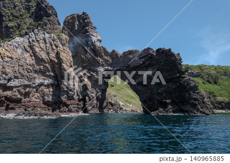 【西ノ島】観光船からみる西ノ島 【西ノ島】観光船からみる西ノ島 140965885