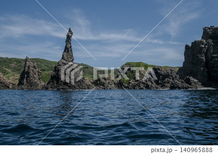 【西ノ島】観光船からみる西ノ島 【西ノ島】観光船からみる西ノ島 140965888
