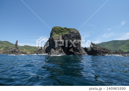 【西ノ島】観光船からみる西ノ島 【西ノ島】観光船からみる西ノ島 140965890