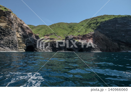 【西ノ島】観光船からみる西ノ島 【西ノ島】観光船からみる西ノ島 140966060