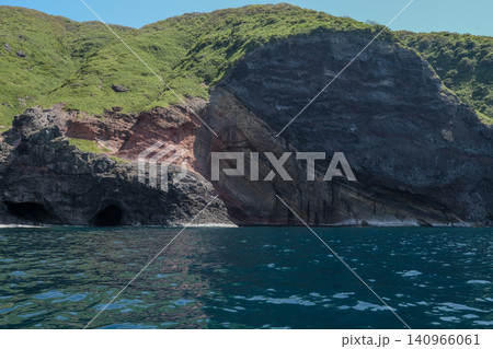 【西ノ島】観光船からみる西ノ島 【西ノ島】観光船からみる西ノ島 140966061