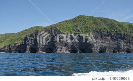 【西ノ島】観光船からみる西ノ島 140966068